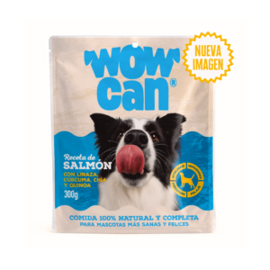 Receta de Salmón para Perros