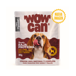 Receta Baja en Proteína para Perros