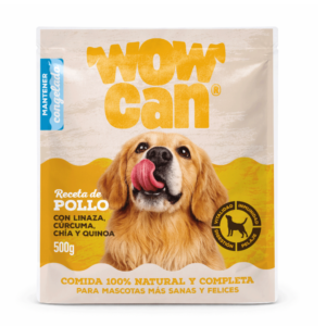 Receta de Pollo y Ternera para Perros