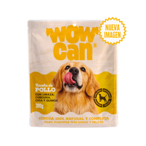 Receta de Pollo y Ternera para Perros