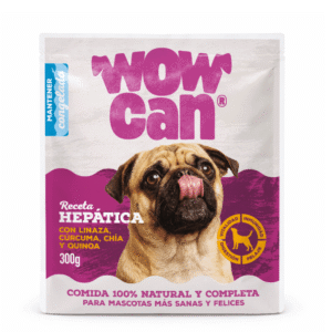 Receta Hepática para Perros