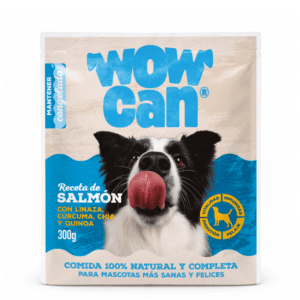 Receta de Salmón para Perros